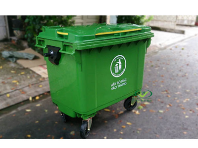 Những điều cần biết về thùng rác công nghiệp